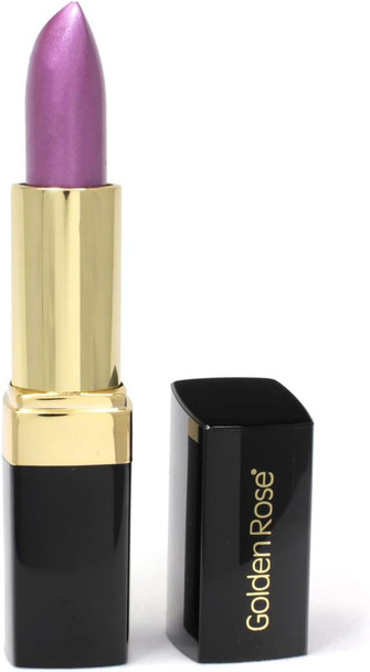 Golden Rose Lipstick Frosted Medium Purple