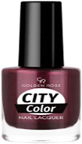 Golden Rose City Color Nail Polish No: 56