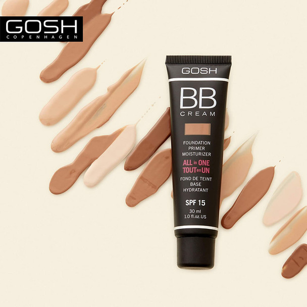 Gosh BB Cream Warm Beige 3 by Gosh