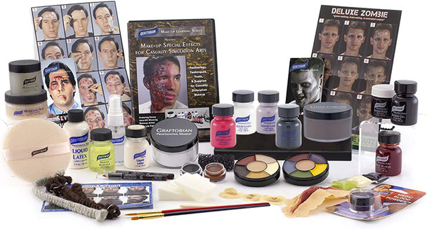 Graftobian Special FX Trauma Pro Makeup Kit