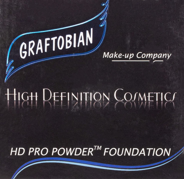 Graftobian Face Powder - Pack Of 1, Pale Honey