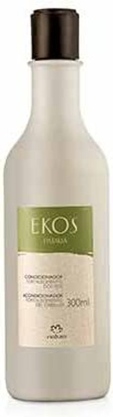 Linha Ekos (Pataua) Natura - Condicionador Fortalecimento dos Fios 300 Ml - (Natura Ekos (Pataua) Collection - Hair Strenghtening Conditioner 10.14 Fl Oz)