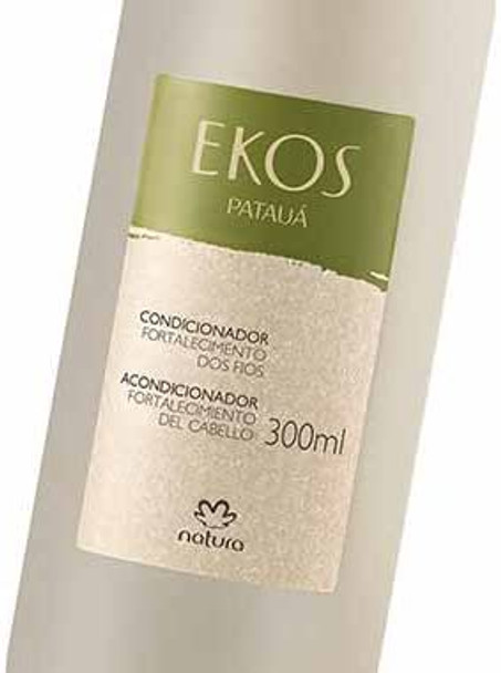 Linha Ekos (Pataua) Natura - Condicionador Fortalecimento dos Fios 300 Ml - (Natura Ekos (Pataua) Collection - Hair Strenghtening Conditioner 10.14 Fl Oz)