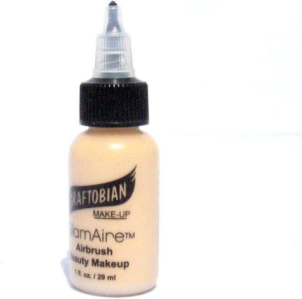 Graftobian GlamAire AirBrush Makeup 1oz, Bombshell (N)