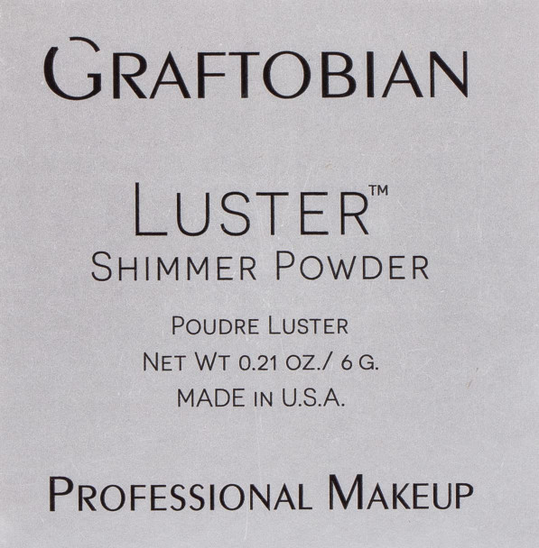 Graftobian Graftobian Luster Bronzer Powder - White Opal
