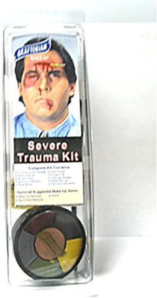 Graftobian Professional Severe Trauma Makeup Kit for Special Effects