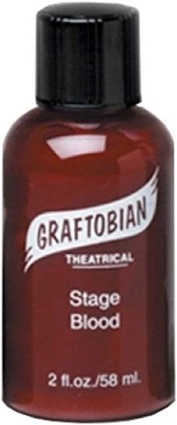 Graftobian Stage Blood (2 oz)