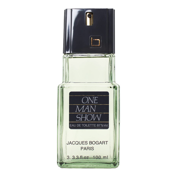 ONE MAN SHOW by Jacques Bogart Eau De Toilette Spray 3.3 oz Men