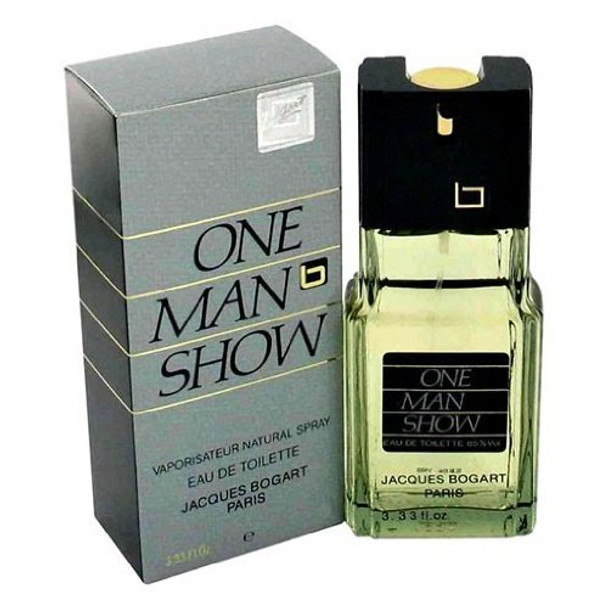 One Man Show By Jacques Bogart For Men. Eau De Toilette Spray 3.3 Ounces (Pack of 2)