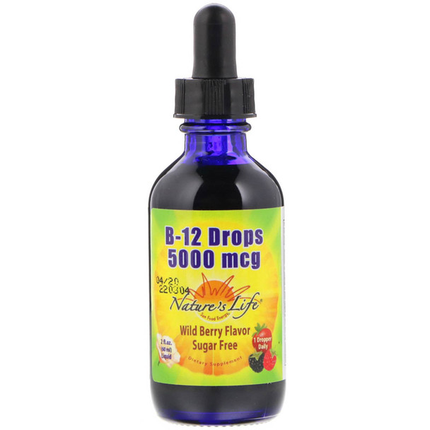 B-12 Drops 2 Oz By Nature'S Life