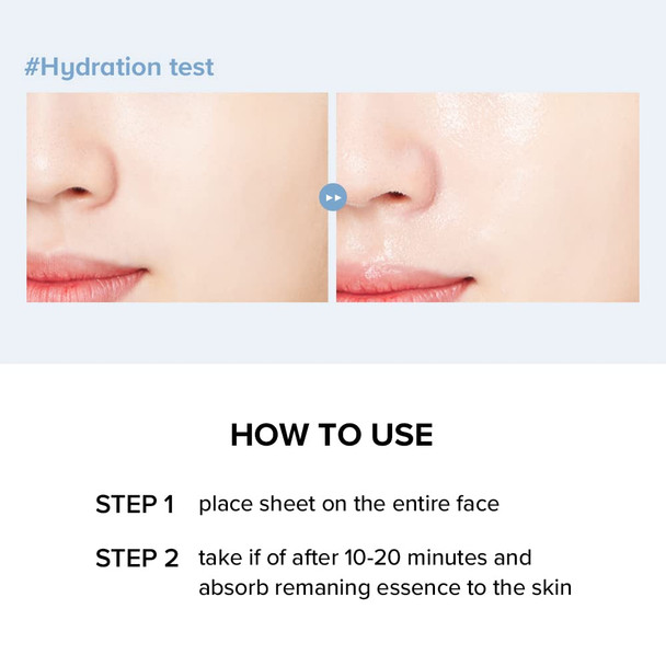 JMsolution Water Luminous S.O.S Ringer Mask 10 sheets - Korean Facial Skincare-1.24 fl oz essnece High Intensive Moisture for all skin