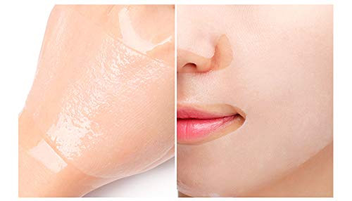 1 Box 10 PCS JM Solution Water Luminous S.O.S Ampoule Hyaluronic Mask