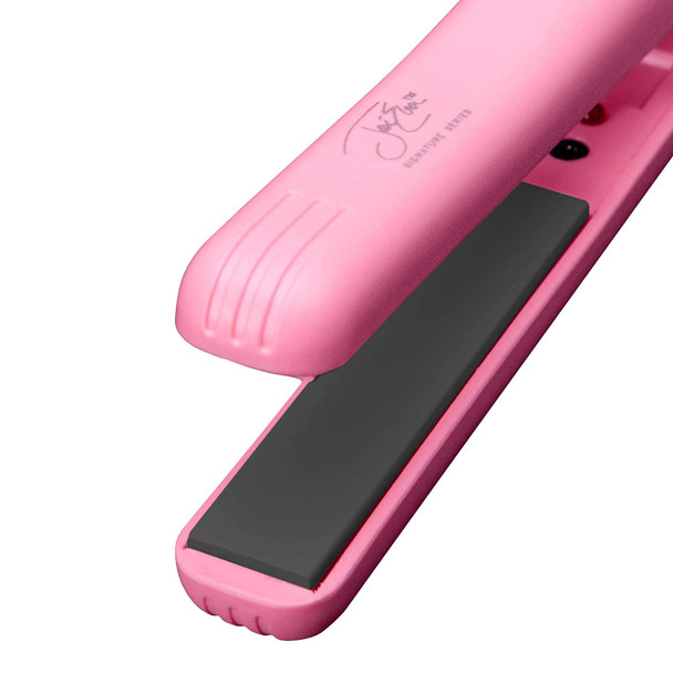 Jose Eber Mini Petite Hair Straightener Flat Iron (Pink)