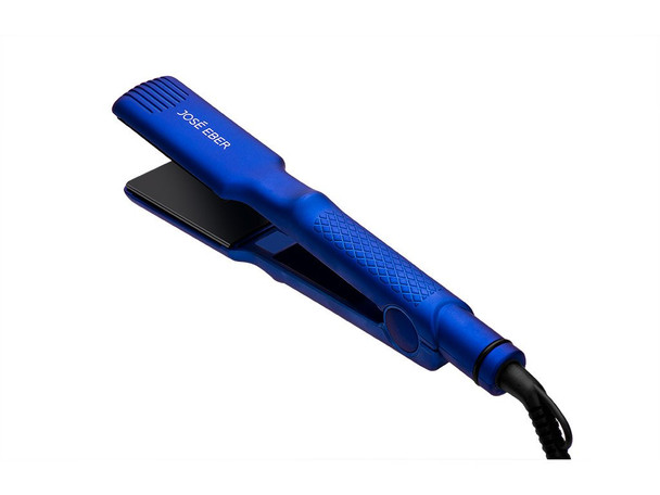 Jose Eber Pro Series 1.5 inch Flat Iron Blue Metallic-New