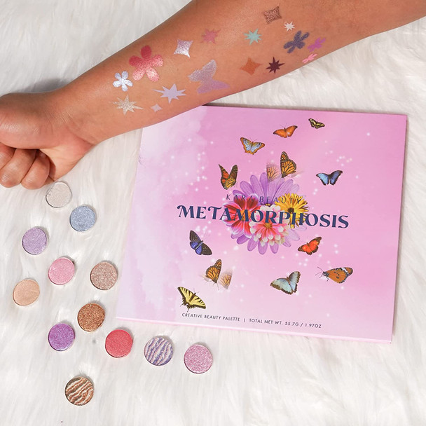 KARA BEAUTY METAMORPHOSIS Vegan 42-Shades Creative Beauty Palette