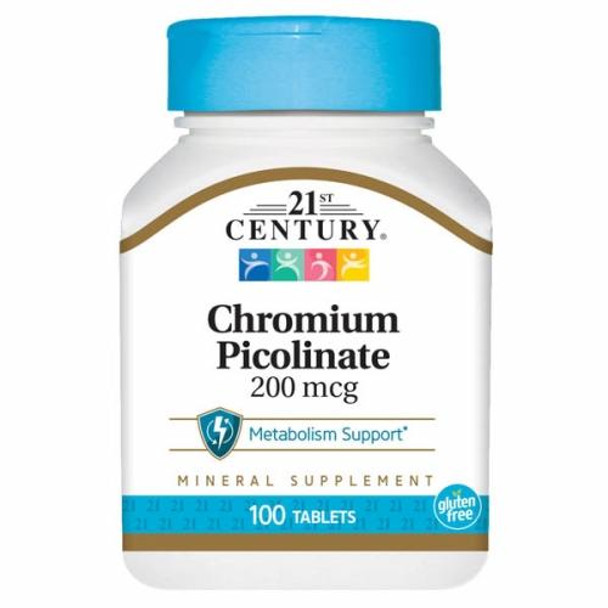 Chromium Picolinate 100 Tabs By Windmill Health Products