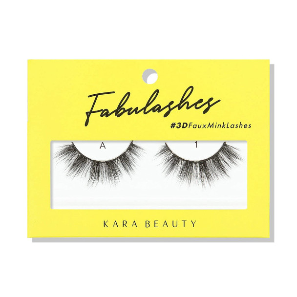 A1 Fabulashes 3D Faux Mink Lashes