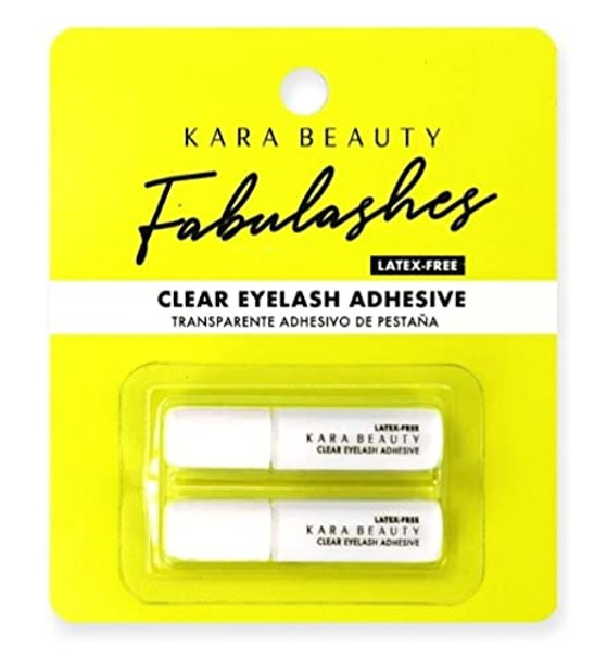 Kara Beauty Clear Eyelash Adhesive Latex-Free