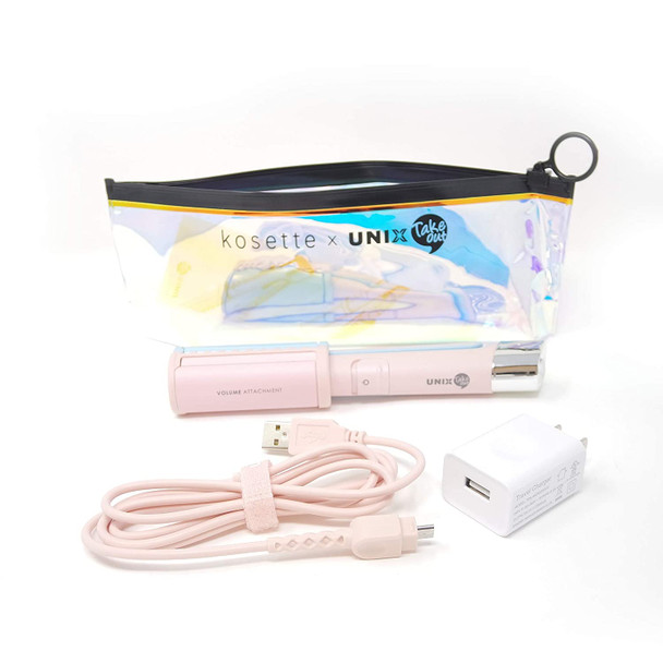 KOSETTE x UNIX USB Multi Iron 2.0 Ivory/Pink