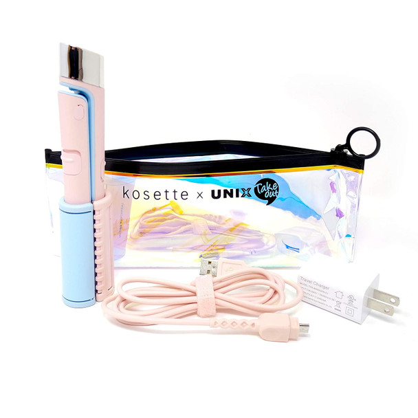 KOSETTE x UNIX USB Multi Iron 2.0 Pink/Lt.Blue