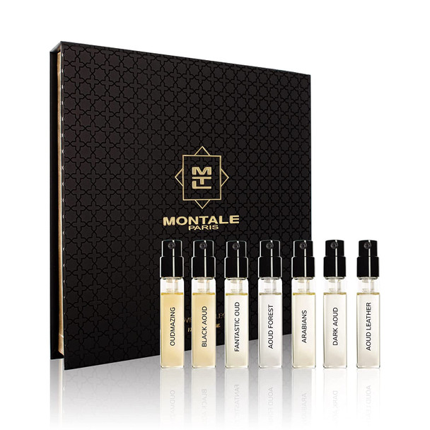 MONTALE Aouds Discovery Collection 2020 (Includes: Oudmazing, Black Aoud, Fantastic Oud, Aoud Forest, Arabaians, Dark Aoud, Aoud Leather)