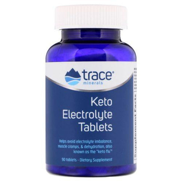Keto Electrolyte Drops 90 Tabs by Trace Minerals