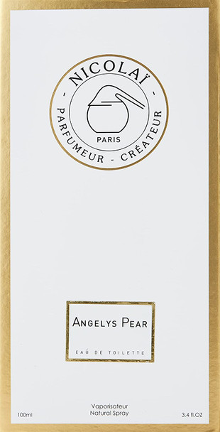 Parfums de Nicolai Angelys Pear Eau de Toilette, 100 ml