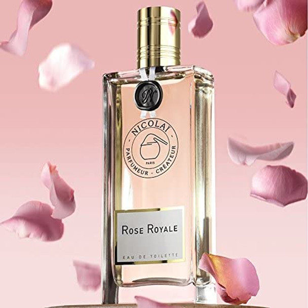 Rose Royale by Parfums De Nicolai Eau De Toilette 3.3 oz Spray