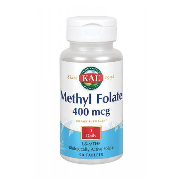 Kal Methyl Folate Non Gmo 90 Count