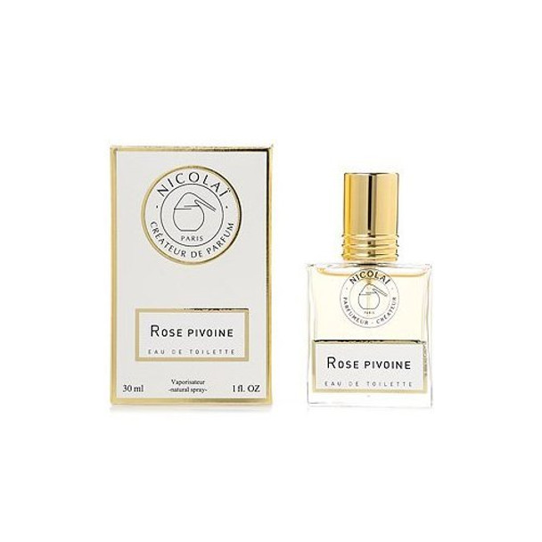 Rose Pivoine Eau de Toilette 30 ml by Parfums de Nicolai