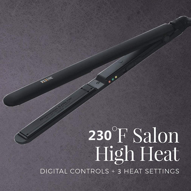 REBUNE Hair Straighteners RE-2063 Ceramic Ion Boost