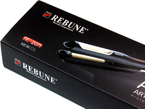 REBUNE RE-2203 Hair Styler Irons, PINK, MEDIUM