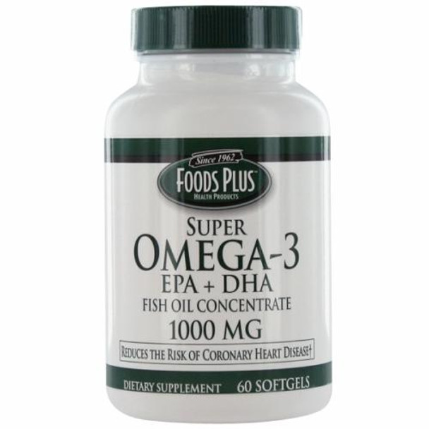 Omega 3 Epa & Dha 60 Soft Gels By Windmill Health Products-1656698916