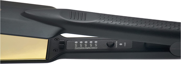 REBUNE RE-484 Hair Straightener, 50 Watts - Black