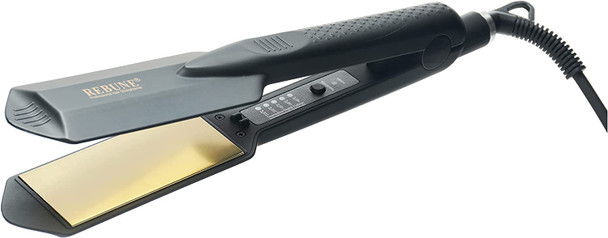 REBUNE RE-484 Hair Straightener, 50 Watts - Black