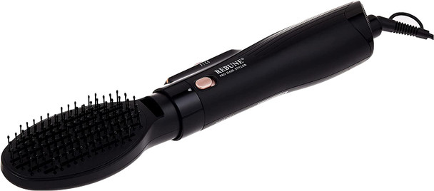 REBUNE RE-2025-2_1 Hair Styler with 2 Attachments, 1200 Watt, BLACK, MEDIUM