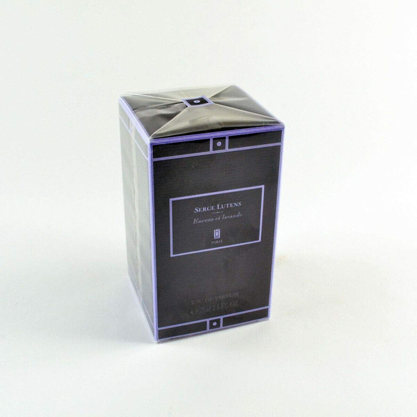 SERGE LUTENS Encens Et Lavande Eau De Parfum Exclusive Bottle 2.5 FL. OZ. Sealed In Box