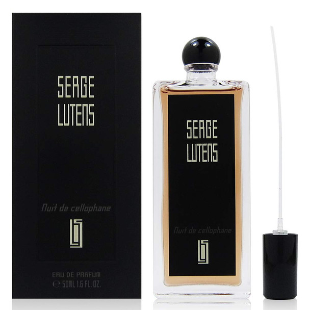 Nuit De Cellophane by Serge Lutens Eau De Parfum Spray (Unisex) 1.69 oz Women