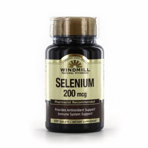 Windmill Selenium 200mcg 100 Count