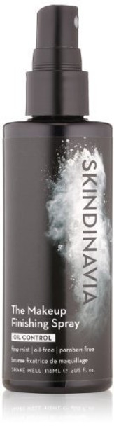 Skindinavia The Makeup Finishing Spray, Oil Control, 4 Fluid Ounce by Skindinavia