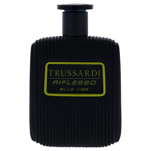 Trussardi Riflesso Blue Vibe Men EDT Spray 3.4 oz