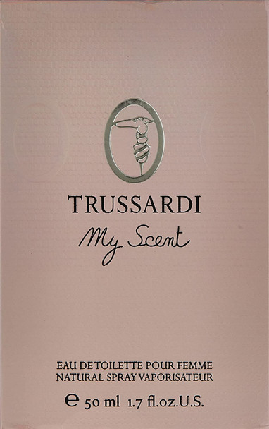 Trussardi My Scent Eau de Toilette Spray, 1.7 Ounce