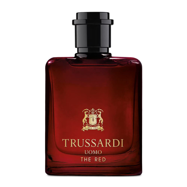 Trussardi Trussardi Uomo The Red By Trussardi for Men - 3.4 Oz Edt Spray, 3.4 Oz