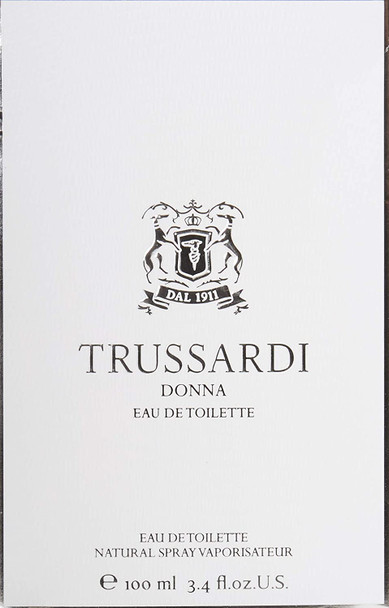 Trussardi Trussardi Donna By Trussardi for Women - 3.4 Oz Edt Spray, 3.4 Oz