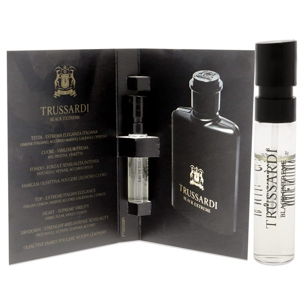 Trussardi Black Extreme Men EDT Spray (Mini) 1.5 ml