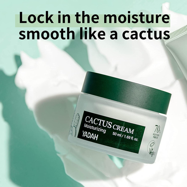 Yadah Cactus Cream 50Ml