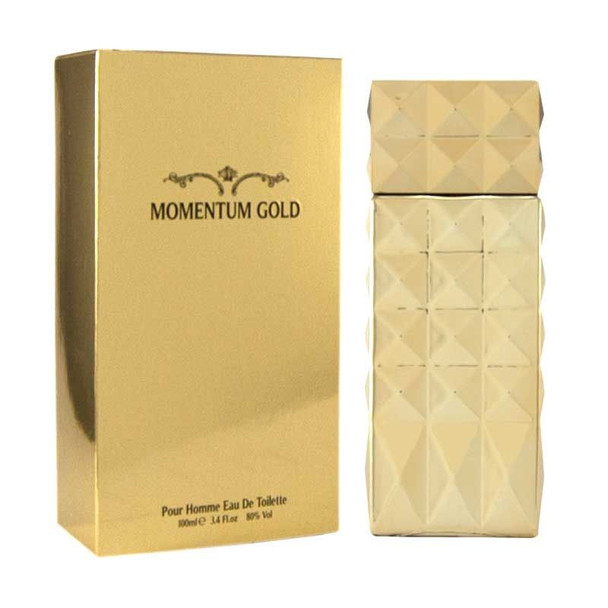 Laurelle Momentum Gold Eau de Toilette Spray 100ml