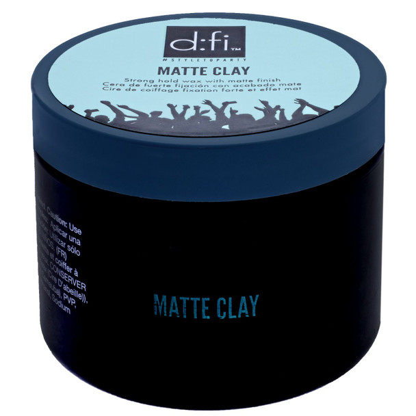 D:FI Styling Matte Clay 150g