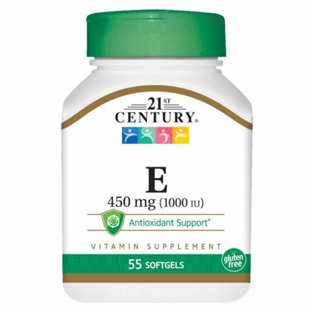 Vitamin E 55 Softgels By Windmill Health Products