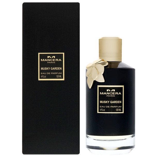 Mancera Paris Musky Garden Eau de Parfum Spray 120ml